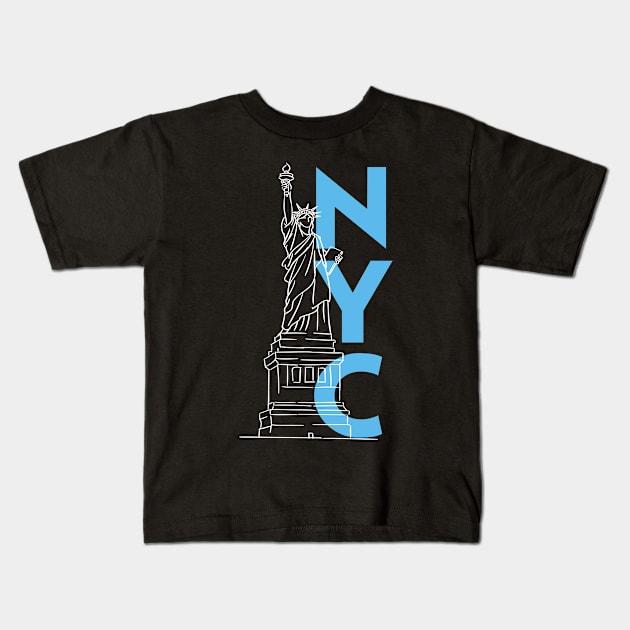 NYC Kids T-Shirt by GMAT